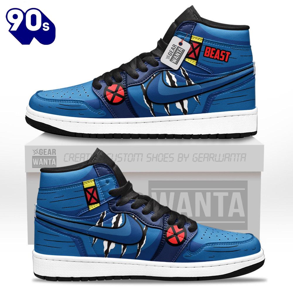 Beast J1-Sneakers Movies Custom Shoes Beast J1-Sneakers Movies Custom Shoes