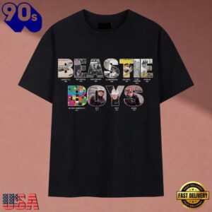 Beastie Boys Album Covers Typography&hellip;