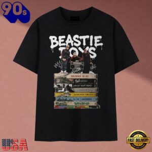Beastie Boys Vintage Cassette Tape&hellip;