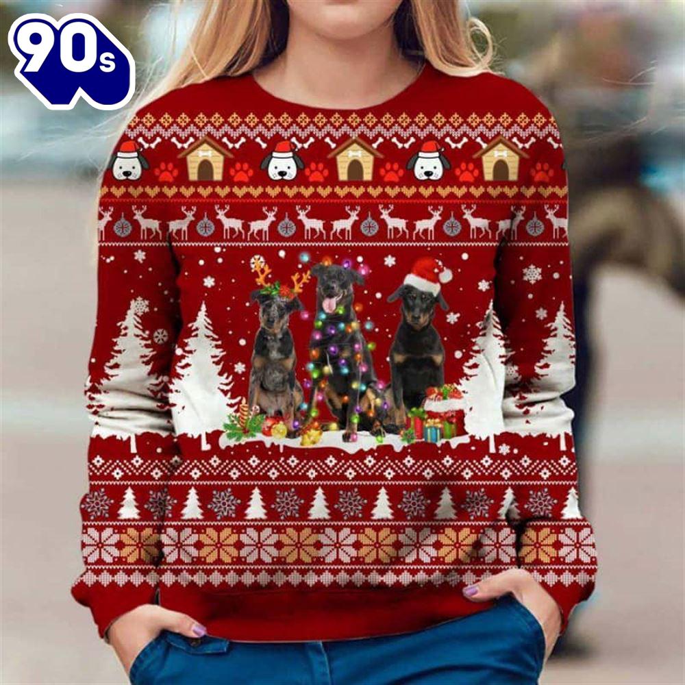 Beauceron Ugly Premium Sweater Beauceron Ugly Premium Sweater