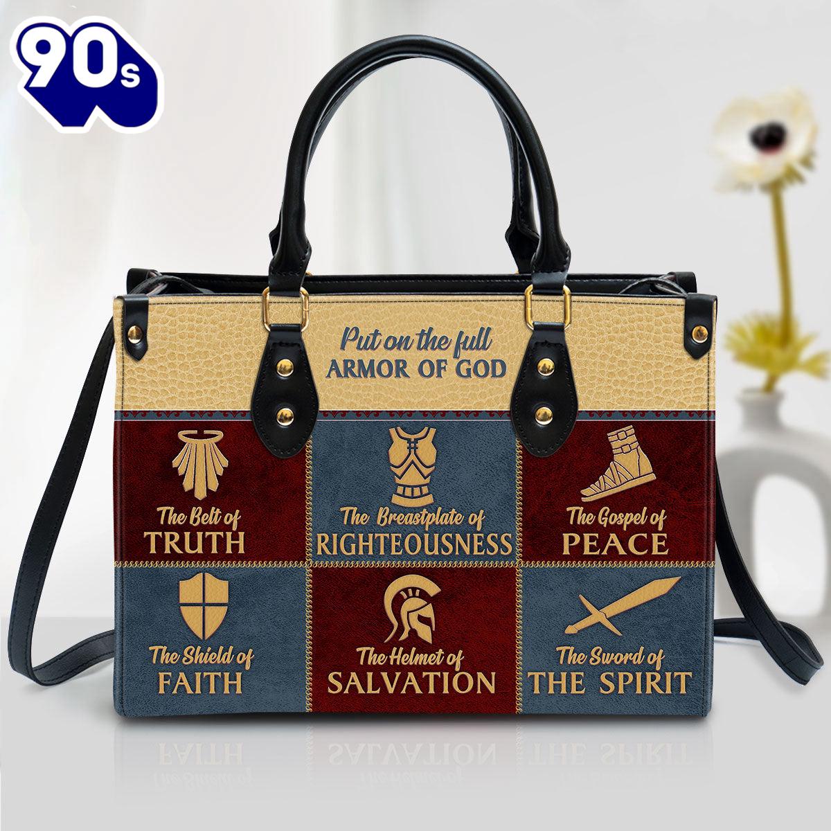 Beautiful Christian Leather Bag The Belt Of Truth Christ Gifts Leather Bags Gift For Women Christmas Beautiful Christian Leather Bag The Belt Of Truth Christ Gifts Leather Bags Gift For Women Christmas