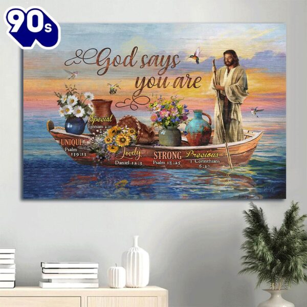 Beautiful Sunset Sweet Heart Hummingbird Home Is Where Love Resides Canvas Wall Art