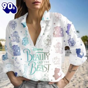 Beauty And The Beast Blouse…