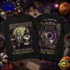 Beetlejuice And Snoopy It’s Showtime Gothic Graveyard Vintage Halloween 3D Shirt , Music New Design T Shirt