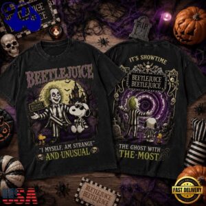 Beetlejuice And Snoopy It’s Showtime&hellip;