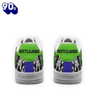 Beetlejuice Custom Air Sneakers 2 Beetlejuice Custom Air Sneakers