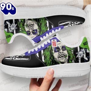 Beetlejuice Custom Air Sneakers