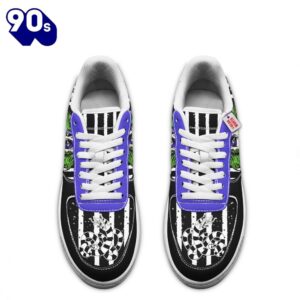 Beetlejuice Custom Air Sneakers 1 Beetlejuice Custom Air Sneakers