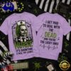 Beetlejuice Nurse Afterlife Night Shift 3D Shirt, Viral 3D Music Tee