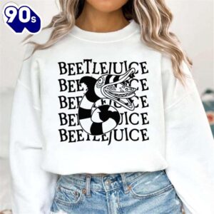 Beetlejuice Shirt, Halloween Horror Movie Shirt Gift Xmas