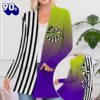 Beetlejuice Women’s Patch Pocket Cardigan For Fans