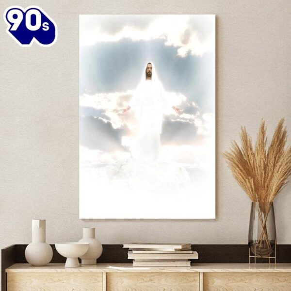 Behold My Beloved Son, Hear Him Canvas Wall Art