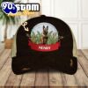 Belgian Malinois Dog Playful In The Bushes 3D Cap  For Lover Dogs