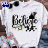 Believe In Magic Gift Christmas Shirt Gift Xmas
