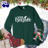 Believe Version 2 Sweatshirt Gift Xmas