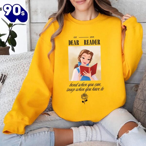 Belle Dear Reader Taylor Swift T Shirt