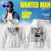 Benson Boone Wanted Man Tour 2026 Black Hoodie 3D