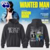 Benson Boone Wanted Man Tour 2026 Black Hoodie