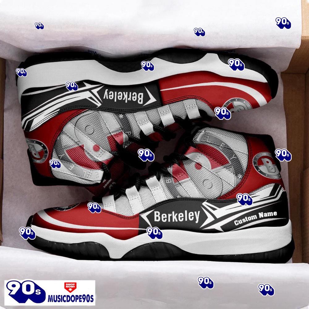 Berkeley Custom Name Air Jordan 11 Sneakers Vintage Shoes Berkeley Custom Name Air Jordan 11 Sneakers Vintage Shoes