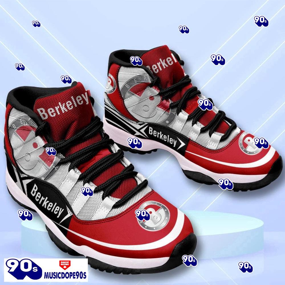 Berkeley Custom Name Air Jordan 11 Sneakers Vintage Shoes Berkeley Custom Name Air Jordan 11 Sneakers Vintage Shoes