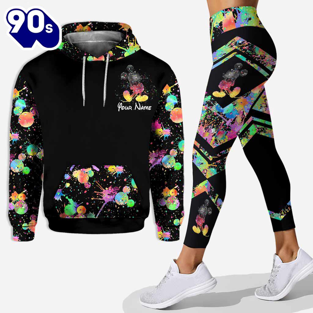 Best Day Ever 50th Anniversary - Personalized Mickey Mouse Hoodie And Leggings Best Day Ever 50th Anniversary - Personalized Mickey Mouse Hoodie And Leggings