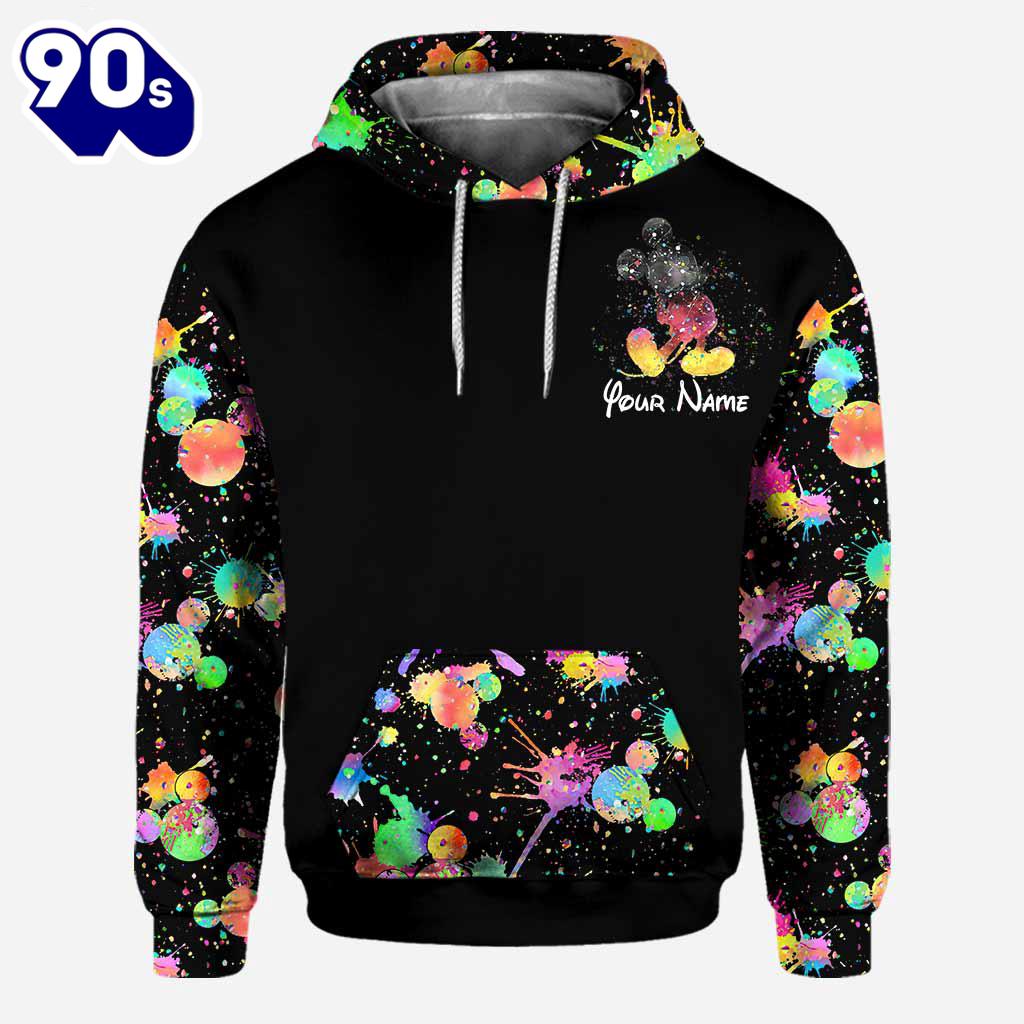Best Day Ever 50th Anniversary - Personalized Mickey Mouse Hoodie And Leggings Best Day Ever 50th Anniversary - Personalized Mickey Mouse Hoodie And Leggings