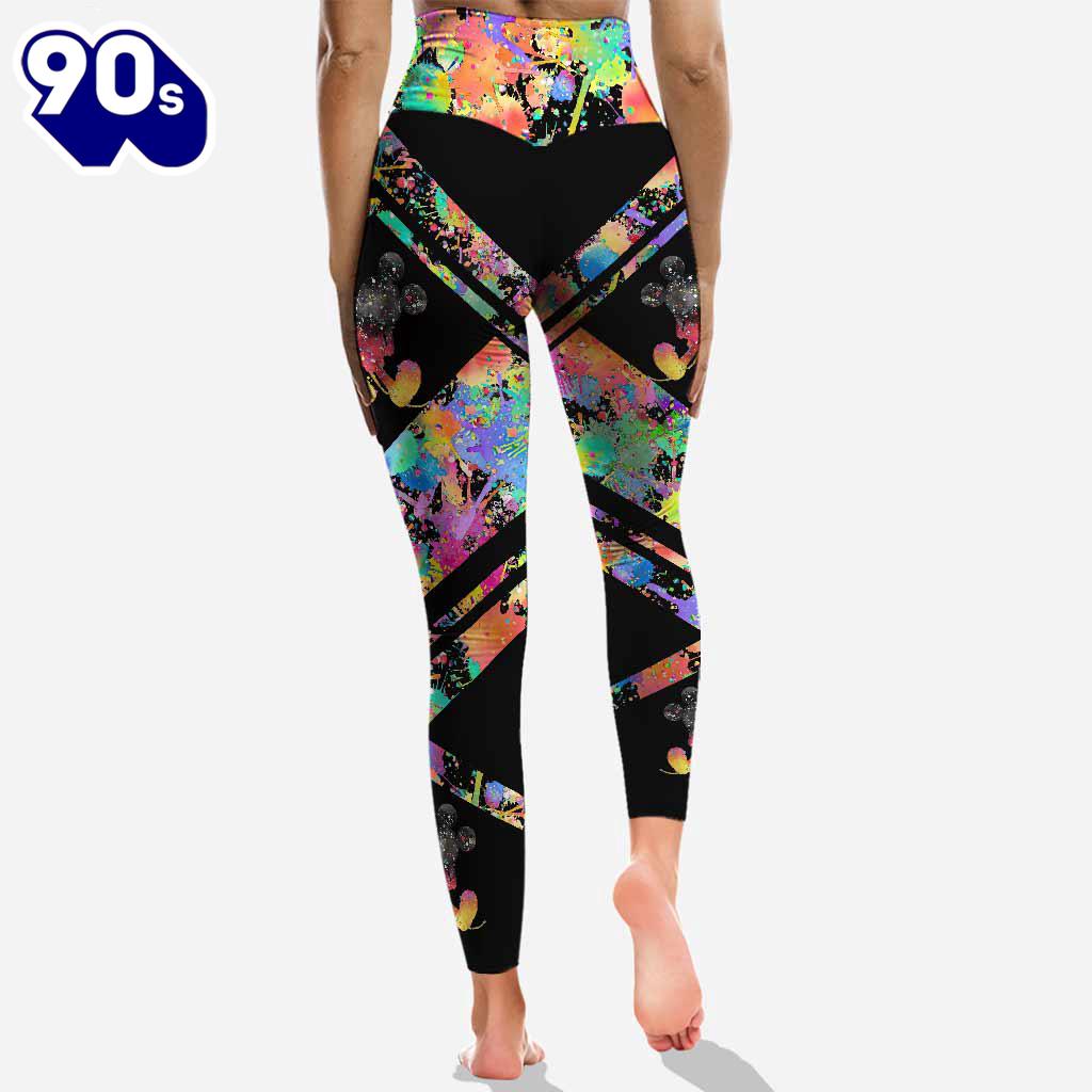 Best Day Ever 50th Anniversary - Personalized Mickey Mouse Hoodie And Leggings Best Day Ever 50th Anniversary - Personalized Mickey Mouse Hoodie And Leggings