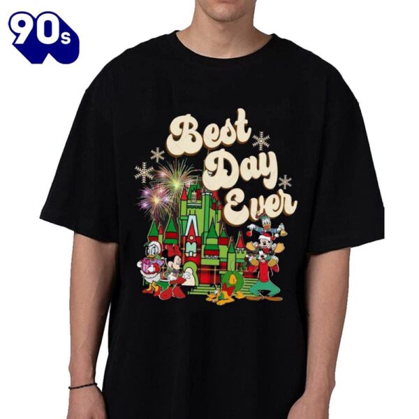 Best Day Ever Christmas Shirts Gift Xmas