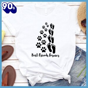 Best Friends Forever T-Shirt Gift Mom