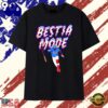 Bestia Mode Aquicos 13 Baseball Player athlete T Shirt, Viral 2D Graphic Tee