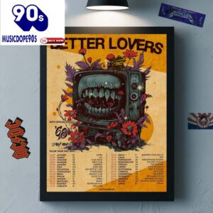 Better Lovers EU And UK Tour Fall 2025 Tour Dates Canvas