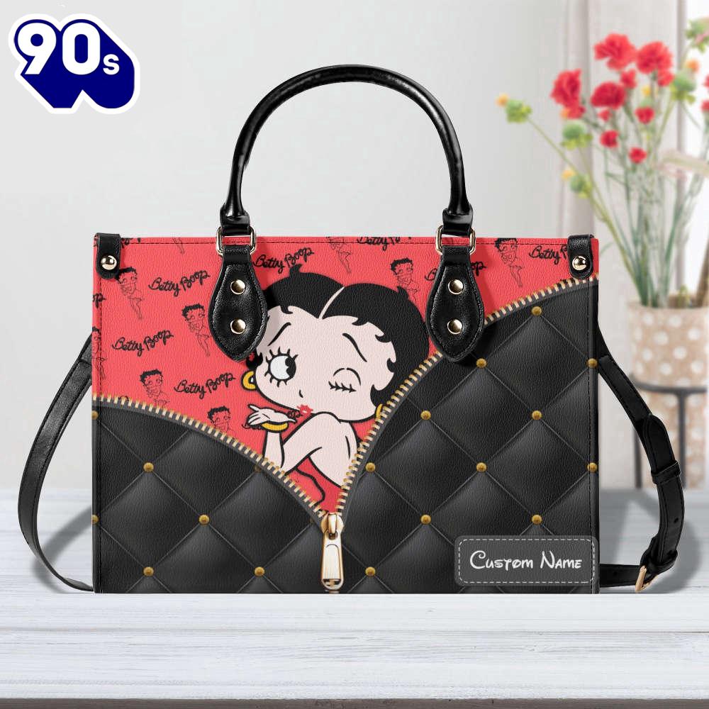 Betty Boop Leather Handbag Betty Boop Leather Handbag