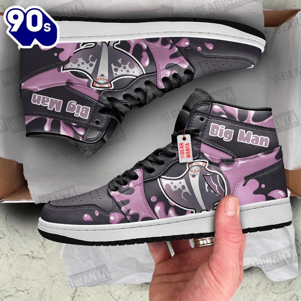 Big Man Splatoon J1 Shoes Custom For Fans Big Man Splatoon J1 Shoes Custom For Fans