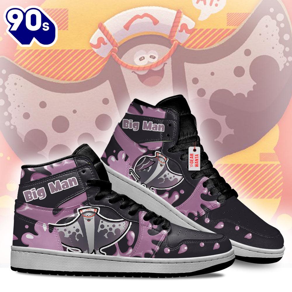 Big Man Splatoon J1 Shoes Custom For Fans Big Man Splatoon J1 Shoes Custom For Fans