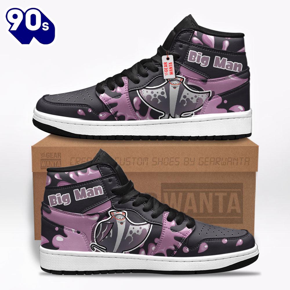 Big Man Splatoon J1 Shoes Custom For Fans Big Man Splatoon J1 Shoes Custom For Fans