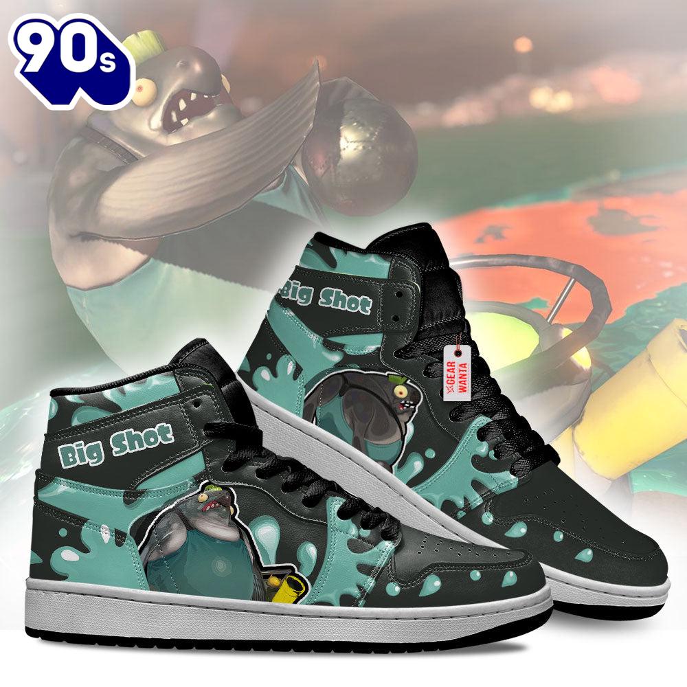 Big Shot Splatoon J1 Shoes Custom For Fans Big Shot Splatoon J1 Shoes Custom For Fans