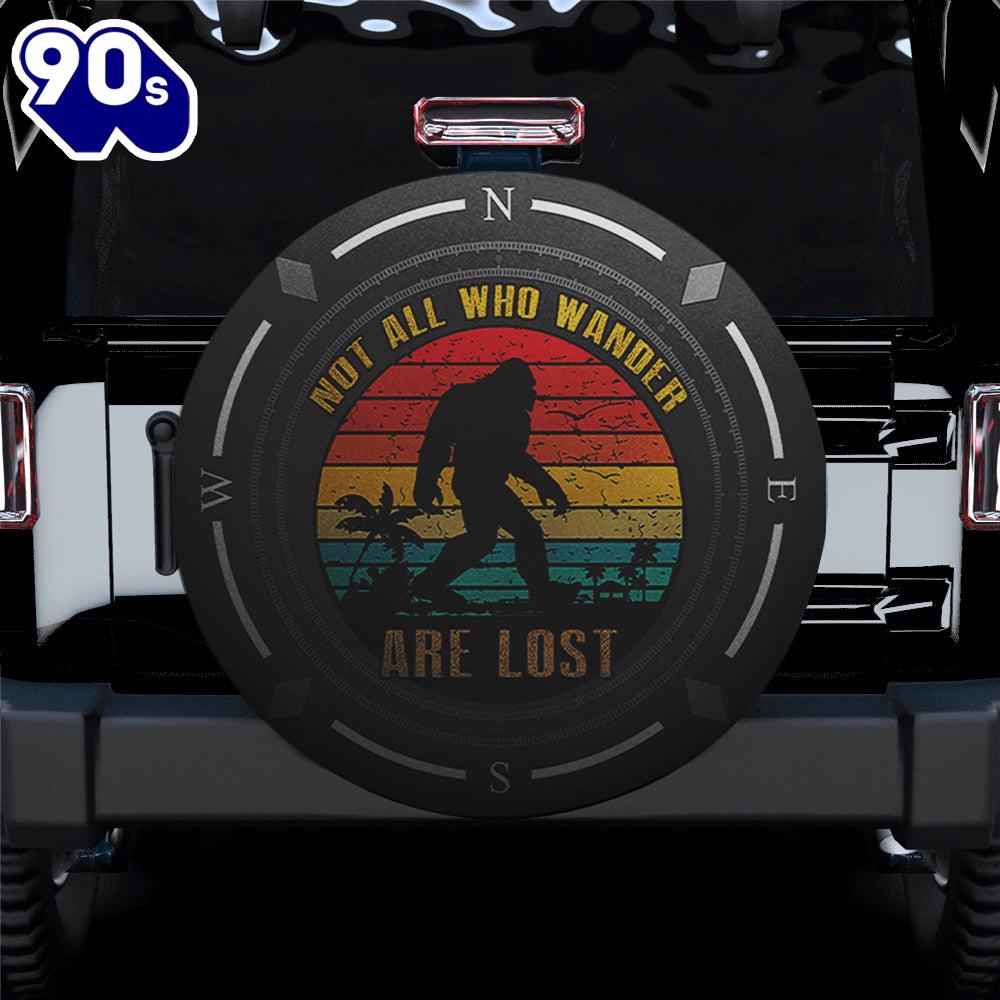 Bigfoot Spare Tire Cover Gift For Campers Bigfoot Spare Tire Cover Gift For Campers