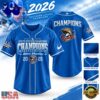 Biloxi Shuckers 2026 South Division Champions Baseball Jersey, Trend Baseball Jersey