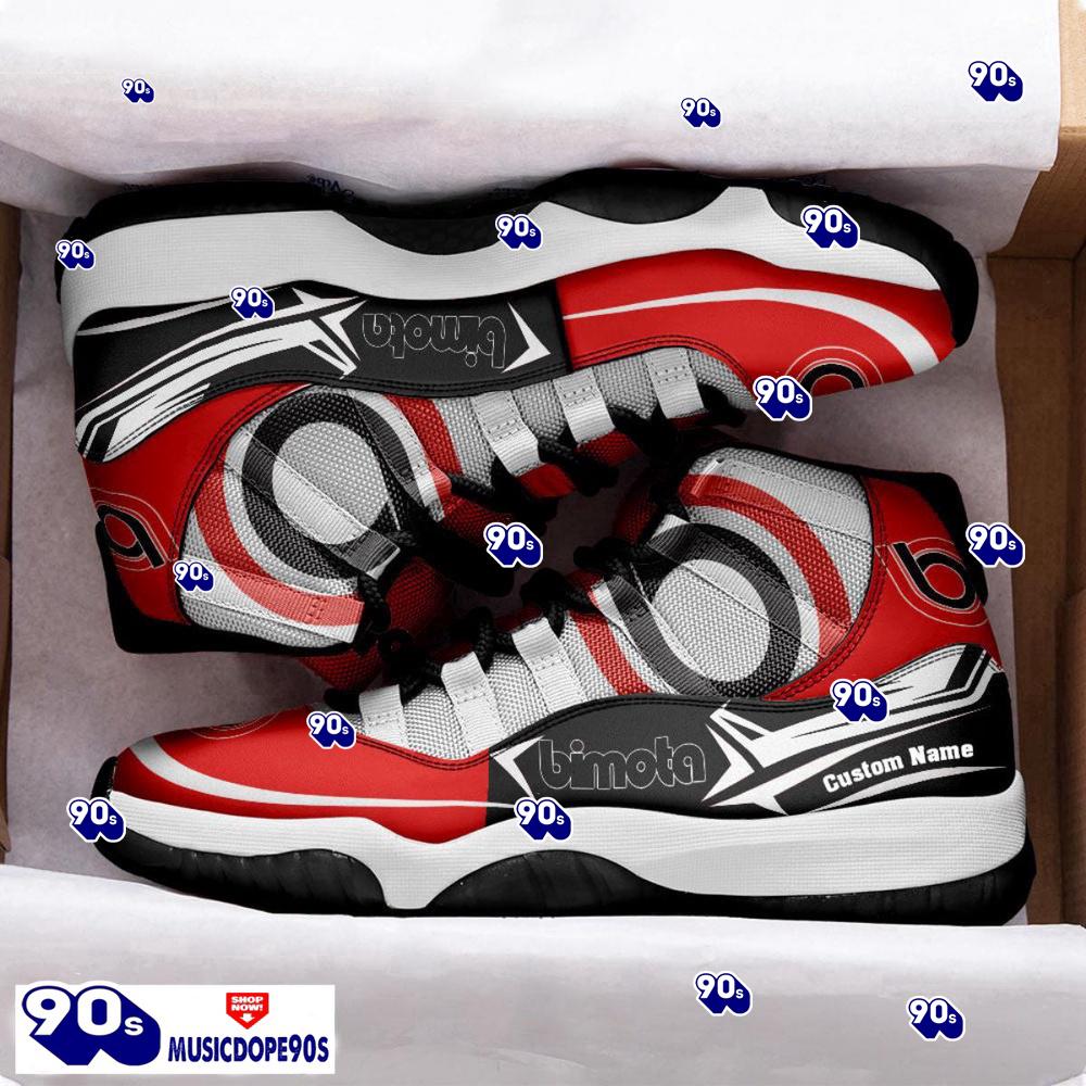 Bimota Custom Name Air Jordan 11 Sneakers Vintage Shoes Bimota Custom Name Air Jordan 11 Sneakers Vintage Shoes