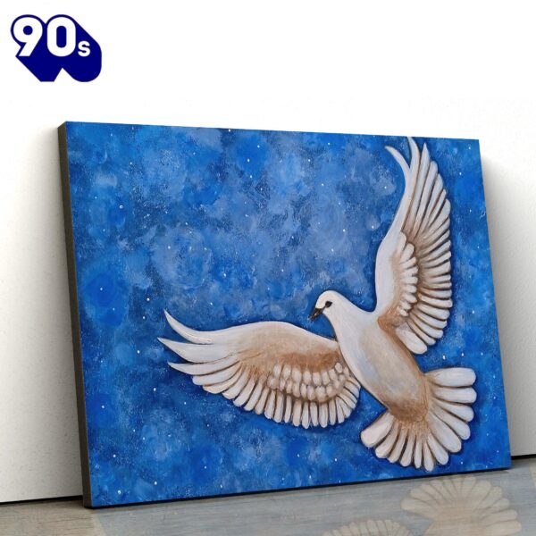 Bird Painting Seascape Canvas Wall Art  Gift Christmas
