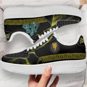 Black Adam Custom Air Sneakers