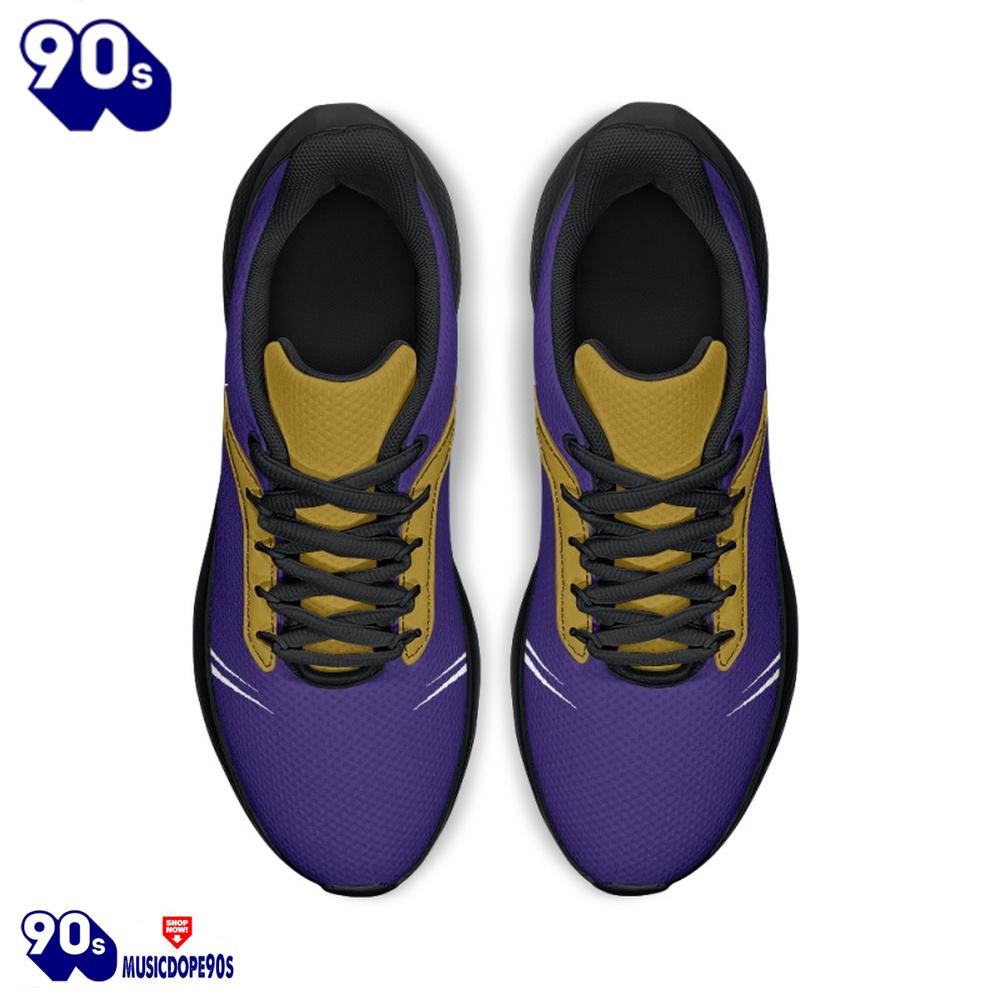 Black Baltimore Ravens Running Shoes Black Baltimore Ravens Running Shoes