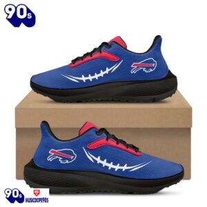 Black Buffalo Bills Running Shoes 6 Black Buffalo Bills Running Shoes