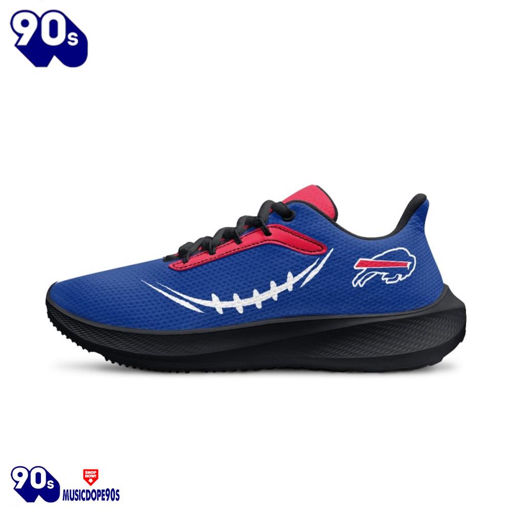 Black Buffalo Bills Running Shoes Black Buffalo Bills Running Shoes