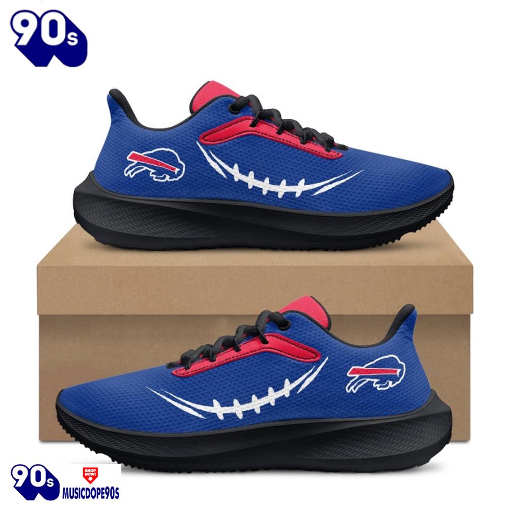 Black Buffalo Bills Running Shoes Black Buffalo Bills Running Shoes