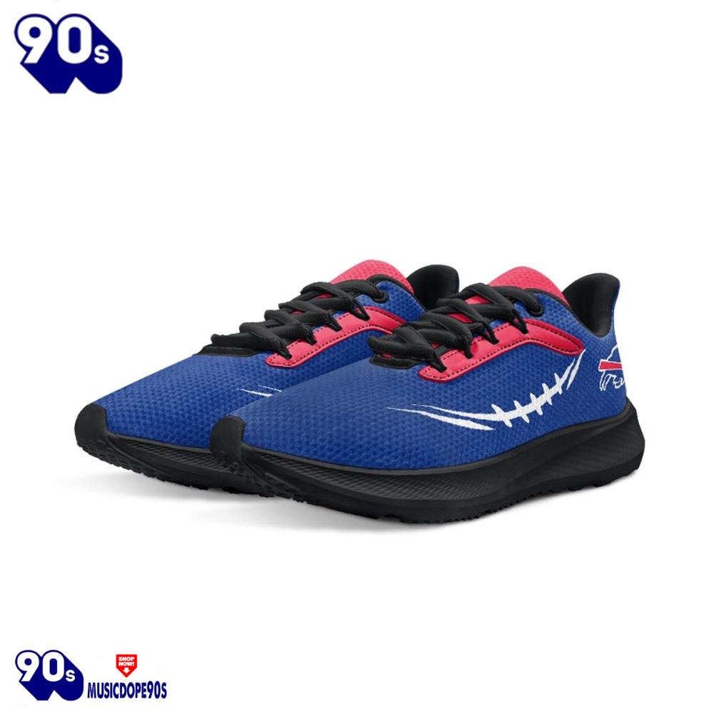 Black Buffalo Bills Running Shoes Black Buffalo Bills Running Shoes