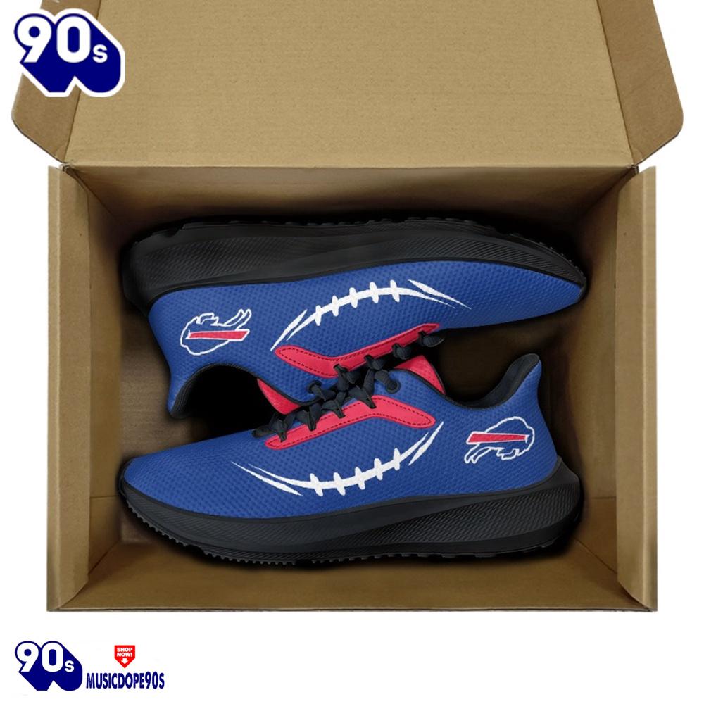 Black Buffalo Bills Running Shoes Black Buffalo Bills Running Shoes