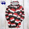 Black Cat Christmas Groupchristmas Hoodie All Over Print  , Pet Christmas 3d Shirt