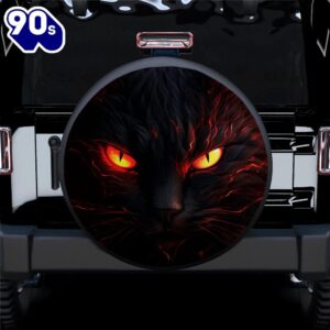 Black Cat Eyes Car Spare…