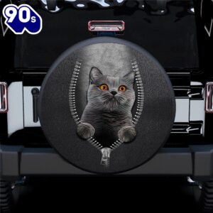 Black Cat Zipper Car Spare…